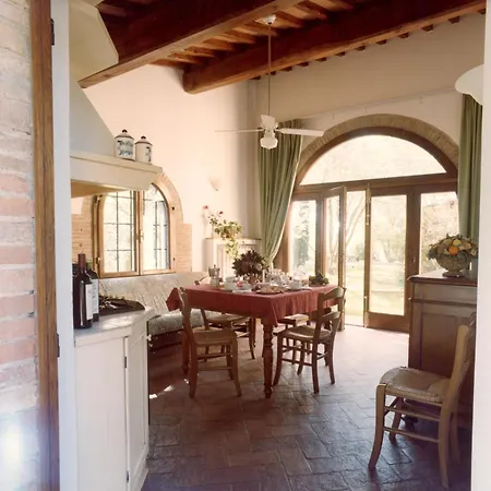 Panconesi Apartment Montespertoli